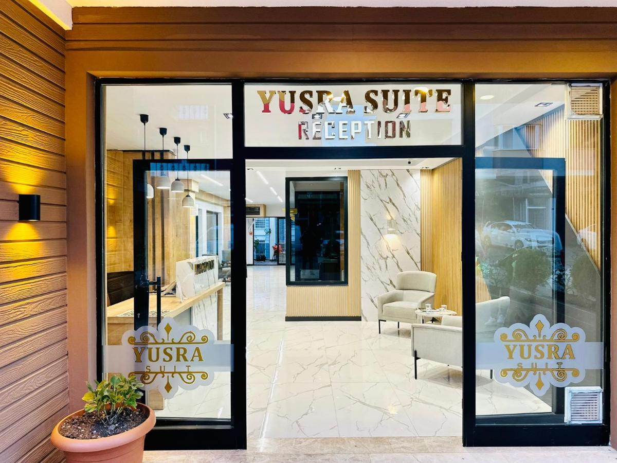 Yusra Hotel apartamentowy