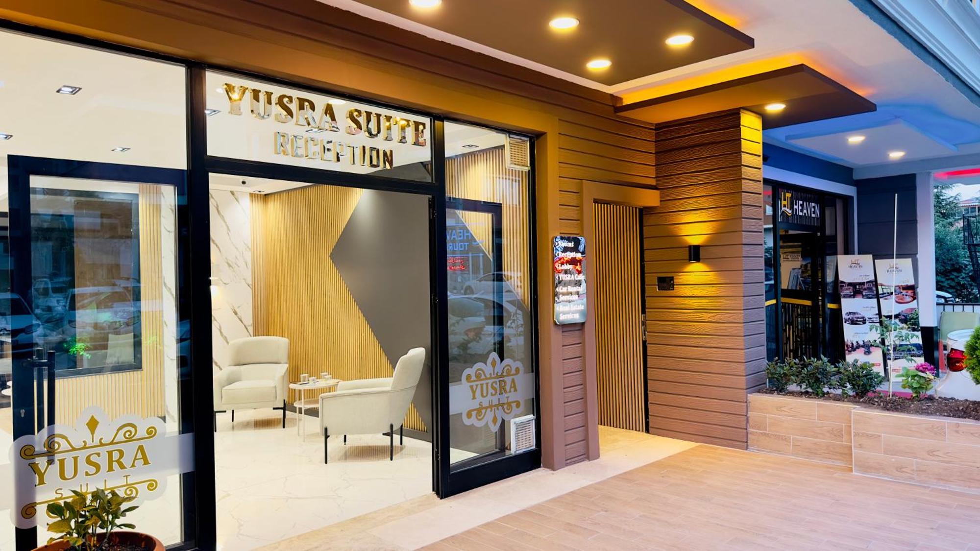 Hotel apartamentowy Yusra