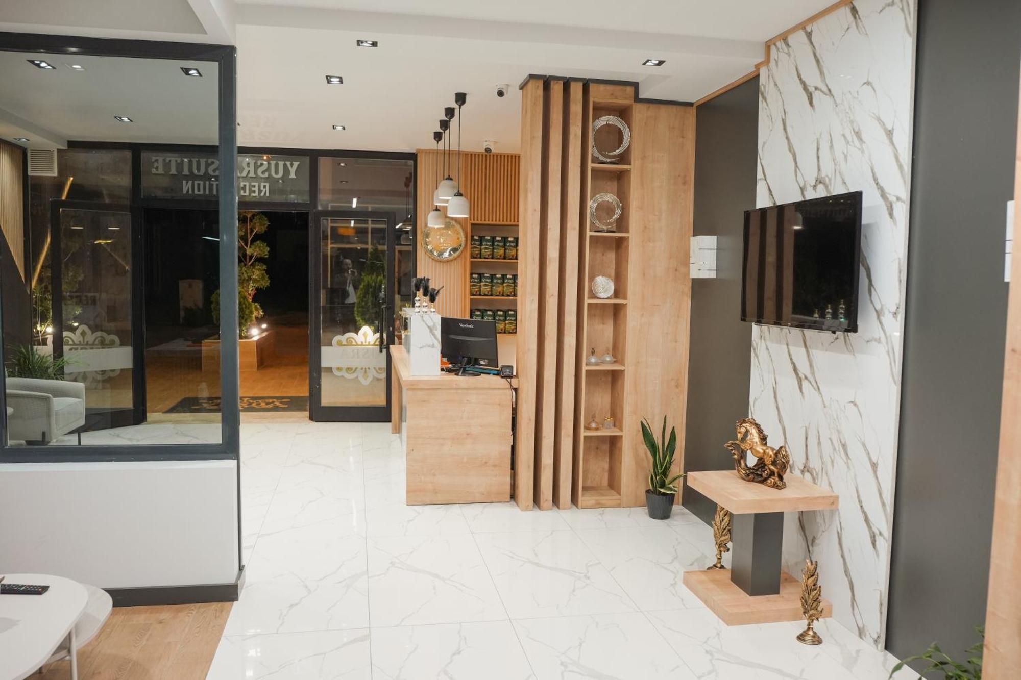 Yusra Hotel apartamentowy Trabzon